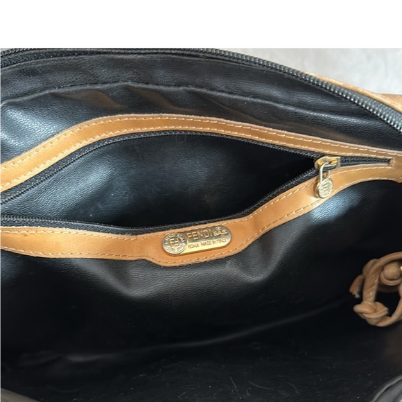 Vintage Fendi Shoulder Bag Zucca - Picture 9 of 15